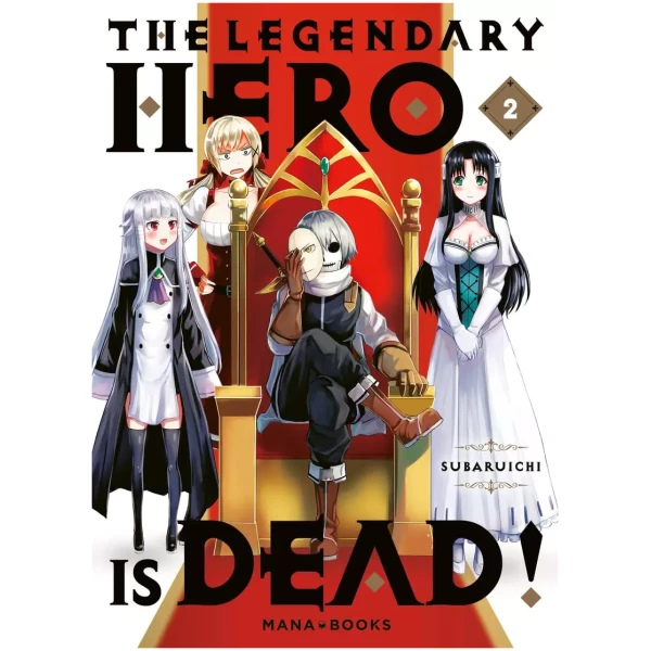 The Legendary Hero is Dead! 02
