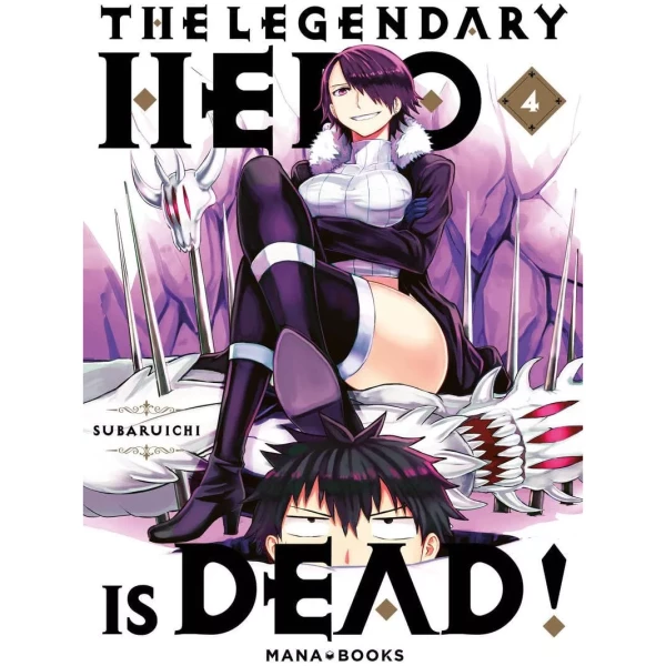 The Legendary Hero is Dead! 04