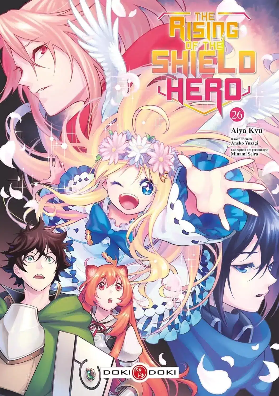The Rising of The Shield Hero 26