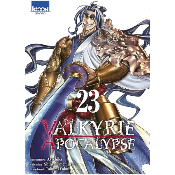 Valkyrie Apocalypse 23