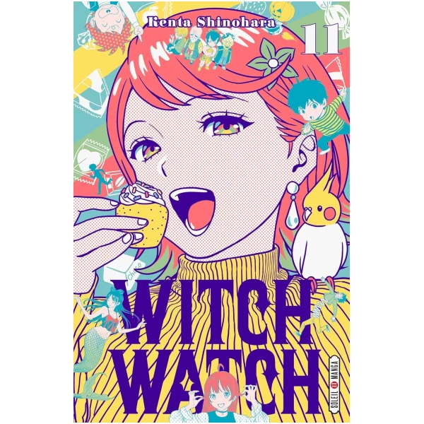 Witch Watch Tome 11