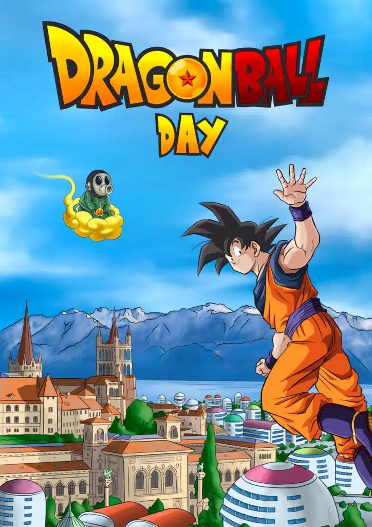dragon ball day affiche