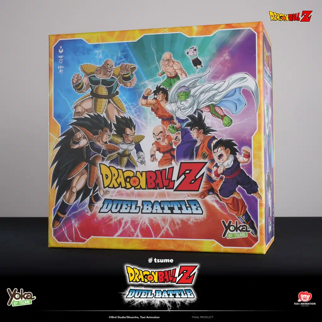 Dragon Ball Z Duel Battle
