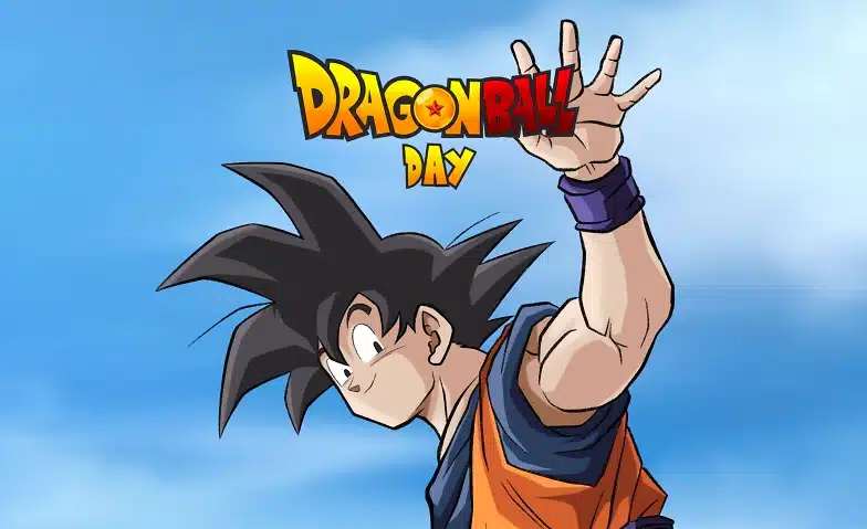Dragon Ball Day Banner