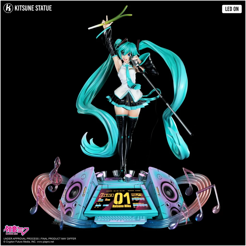 Hatsune Miku by Kitsune