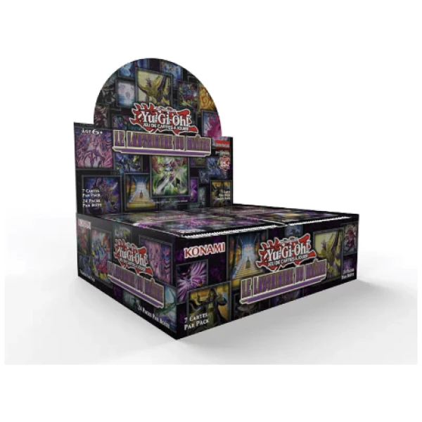 Cartes Yu-Gi-Oh! - 24 Boosters - Le Labyrinthe du Maître