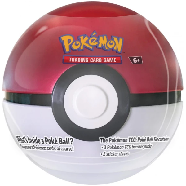 Poké Ball Tin Assortment