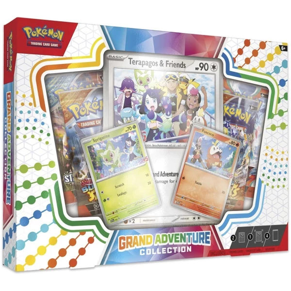 Grand Adventure Collection Pokémon TCG