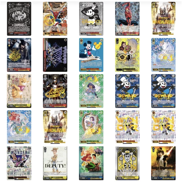 Weiss Schwarz - Disney 100 Years Of Wonder Booster Box (JP) – Image 4