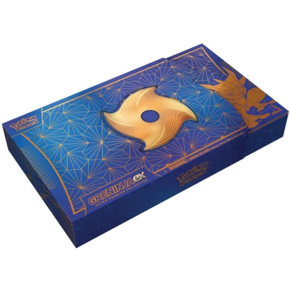 Cartes Pokemon - Scarlet & Violet Greninja ex Exclusive Premium Collection Box - EN