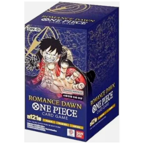 One Piece - Card Game - Romance Dawn OP-01 Display Booster x24 (KOR)