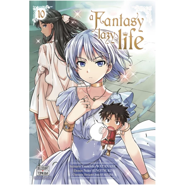 A Fantasy Lazy Life 10