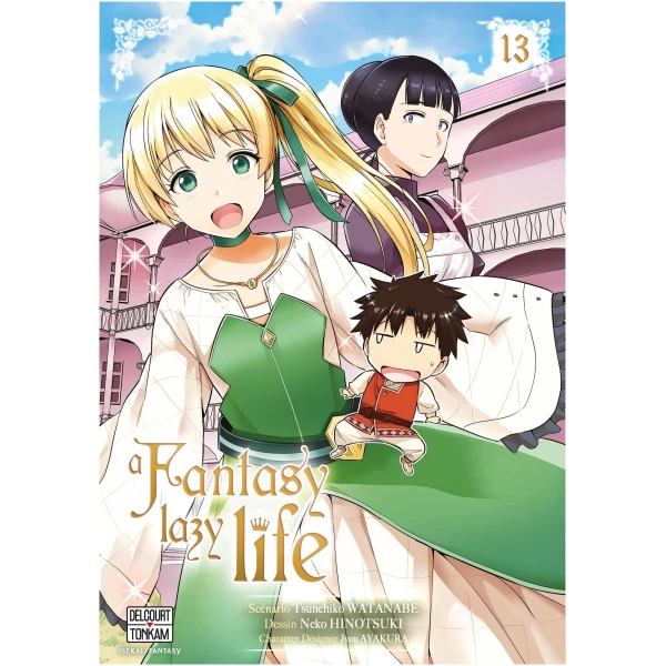 A Fantasy Lazy Life 13