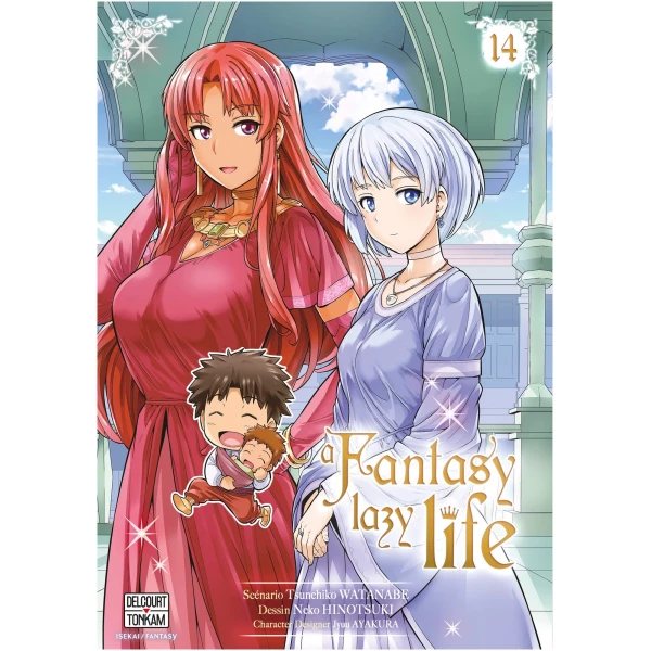 A Fantasy Lazy Life 14
