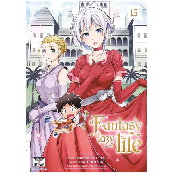 A Fantasy Lazy Life 15