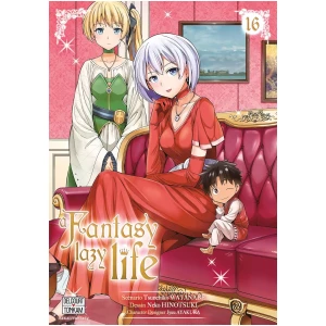 A Fantasy Lazy Life T16 Delcourt Tonkam