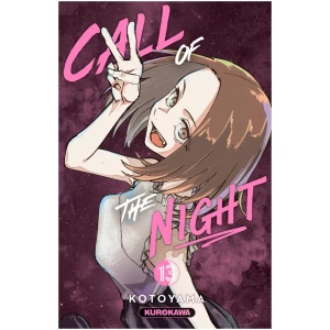 Call of the Night Tome 13