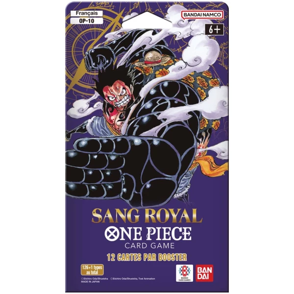 Booster One Piece Card Game Sang Royal