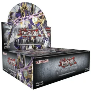 Cartes Yu Gi Oh 24 Boosters Intution dalliance