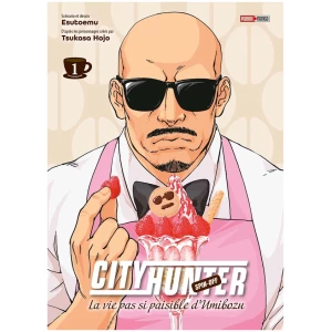City Hunter Gaiden Tome 01
