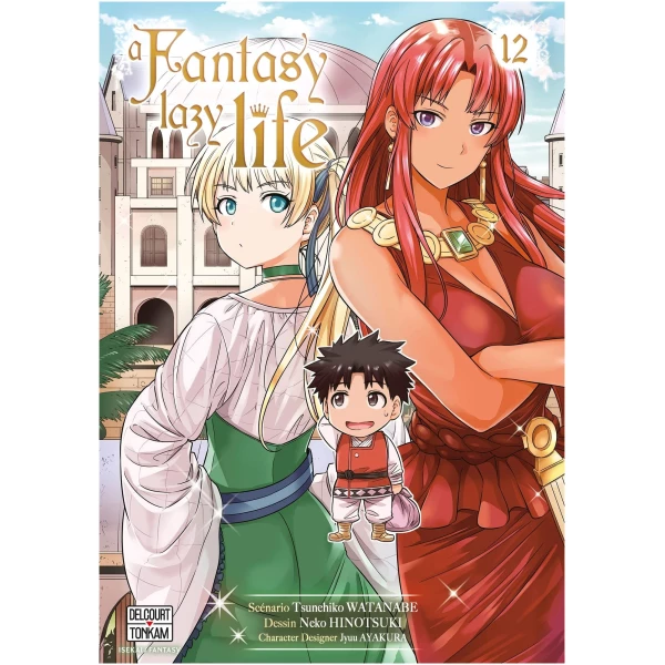A Fantasy Lazy Life 12