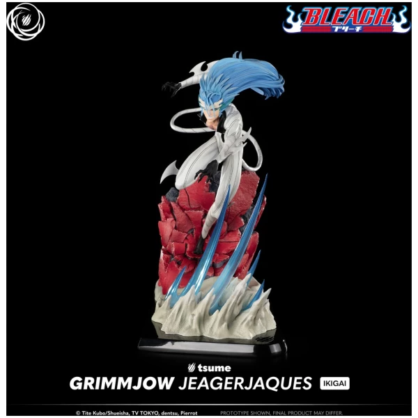 Grimmjow Jeagerjaques - Bleach - Ikigai by Tsume