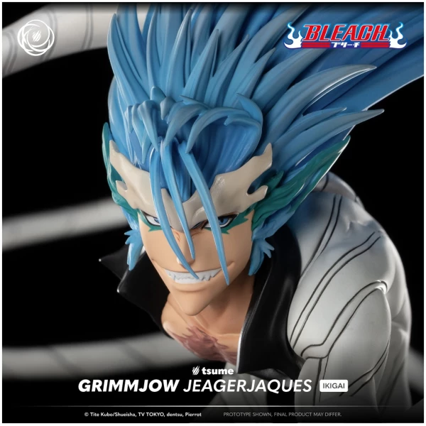 Grimmjow Jeagerjaques - Bleach - Ikigai by Tsume – Image 2