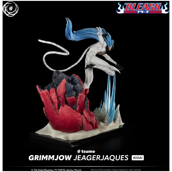 Grimmjow Jeagerjaques - Bleach - Ikigai by Tsume – Image 4
