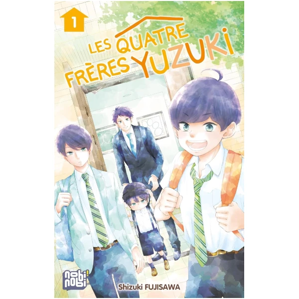 Les Quatre frères Yuzuki 01