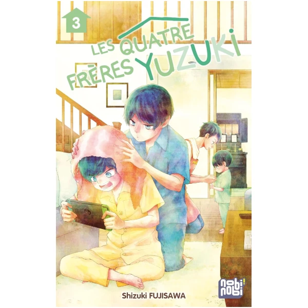 Les Quatre frères Yuzuki 03