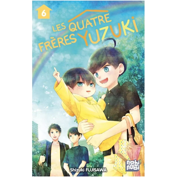 Les Quatre frères Yuzuki 06