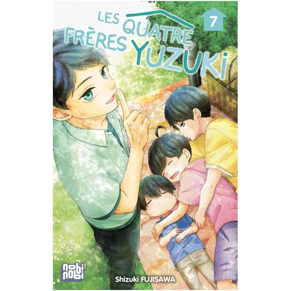 Les Quatre frères Yuzuki 07