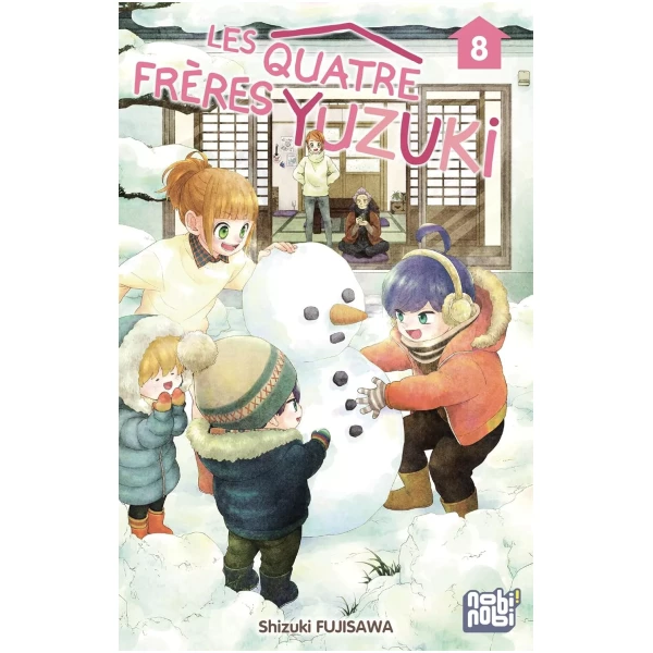 Les Quatre frères Yuzuki 08