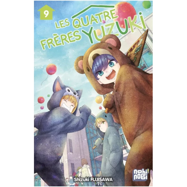 Les Quatres frères Yuzuki Tome 09