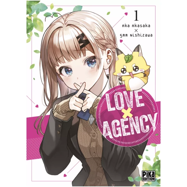 Love Agency 01
