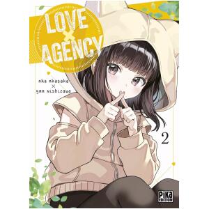 Love Agency T02 Pika