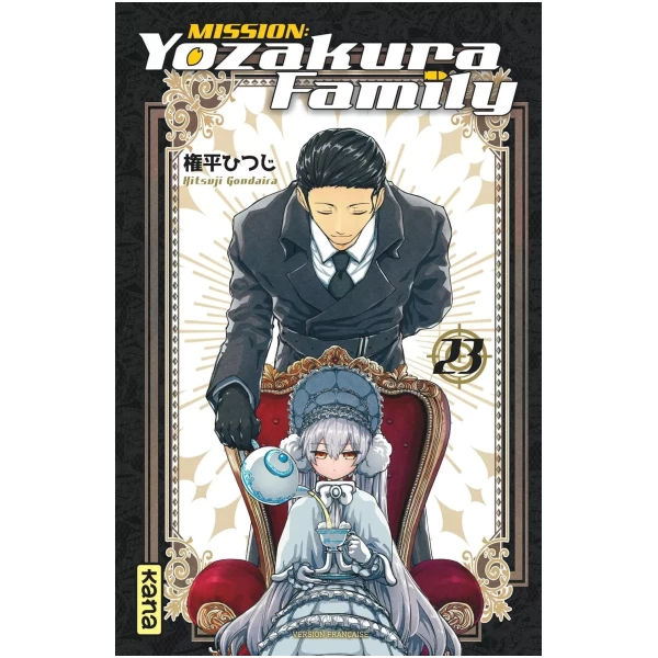 Mission Yozakura Family 23