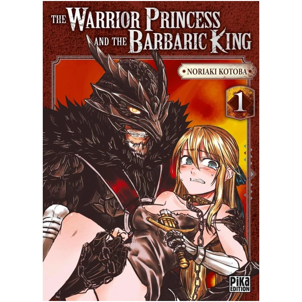The Warrior Princess and the Barbaric King 01