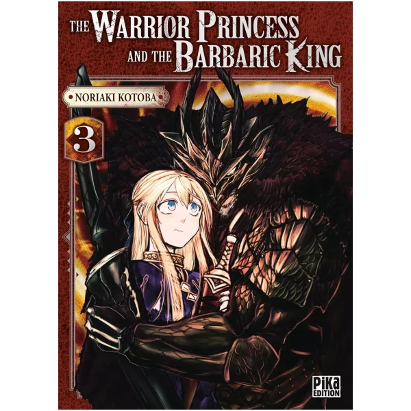 The Warrior Princess and the Barbaric King 03