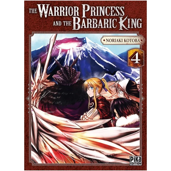 The Warrior Princess and the Barbaric King 04