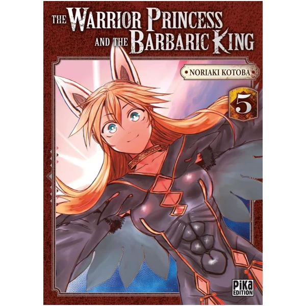 The Warrior Princess and the Barbaric King 05