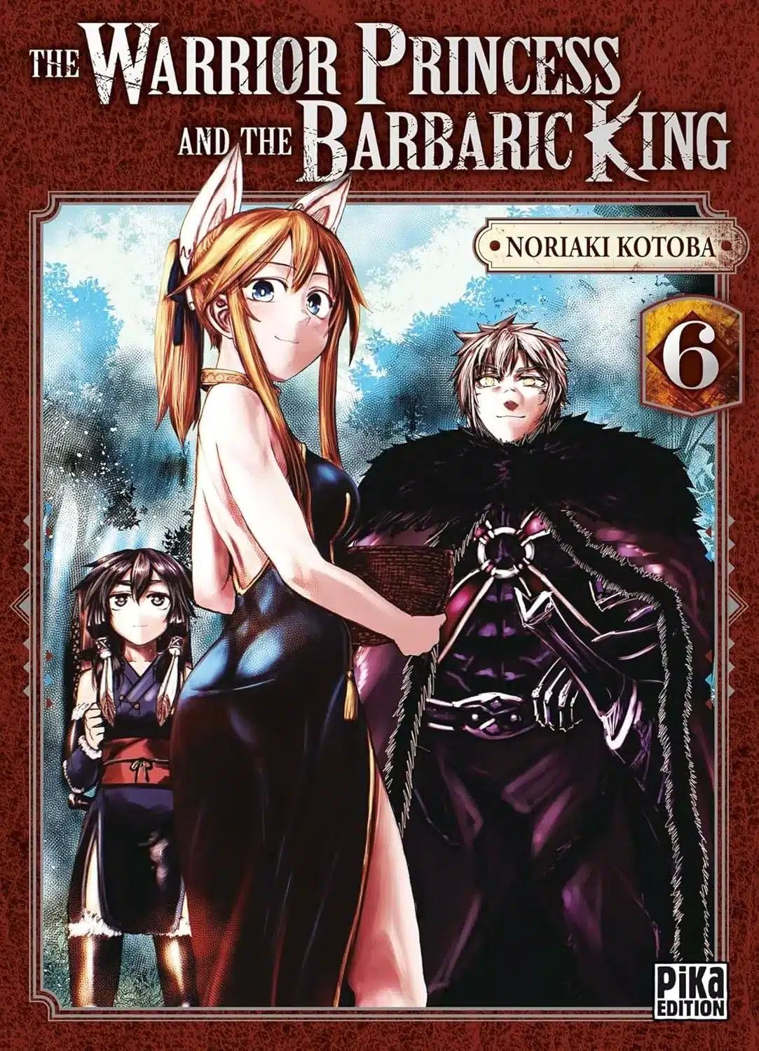 The Warrior Princess and the Barbaric King 06