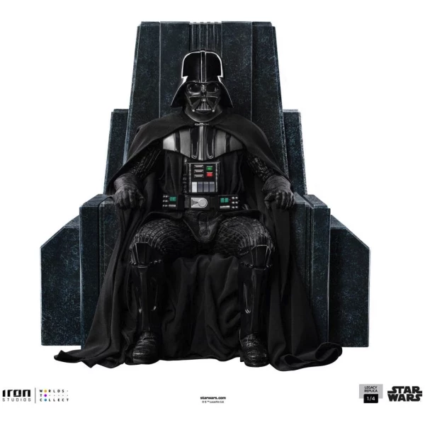 Statue Darth Vader on Throne - Star Wars: Obi-Wan Kenobi Series - Legacy Replica 1/4 - Iron Studios