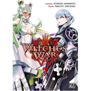 Witches War 07
