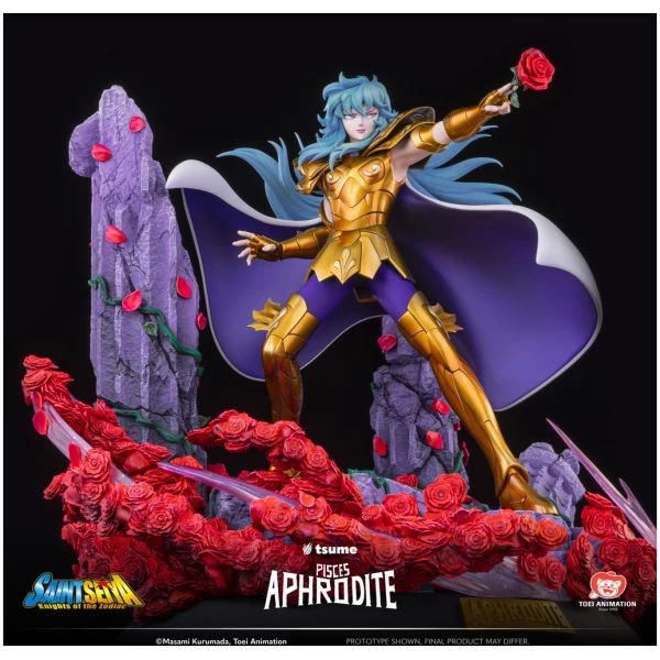 Aphrodite des Poissons - Saint Seiya - HQS by Tsume – Image 16