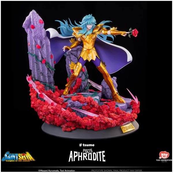 Aphrodite des Poissons - Saint Seiya - HQS by Tsume – Image 4