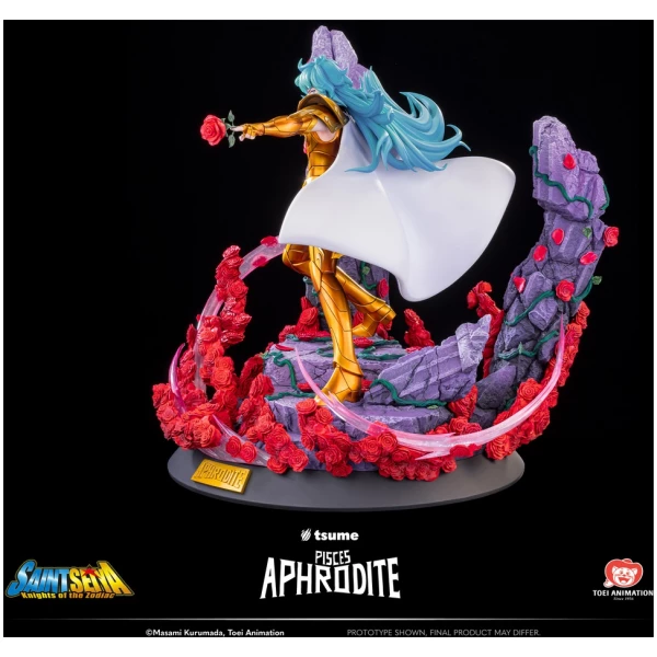 Aphrodite des Poissons - Saint Seiya - HQS by Tsume – Image 9