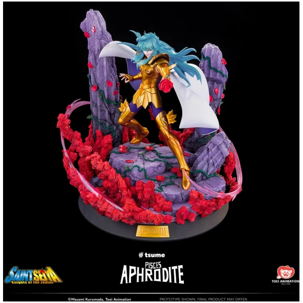 Aphrodite des Poissons - Saint Seiya - HQS by Tsume – Image 10