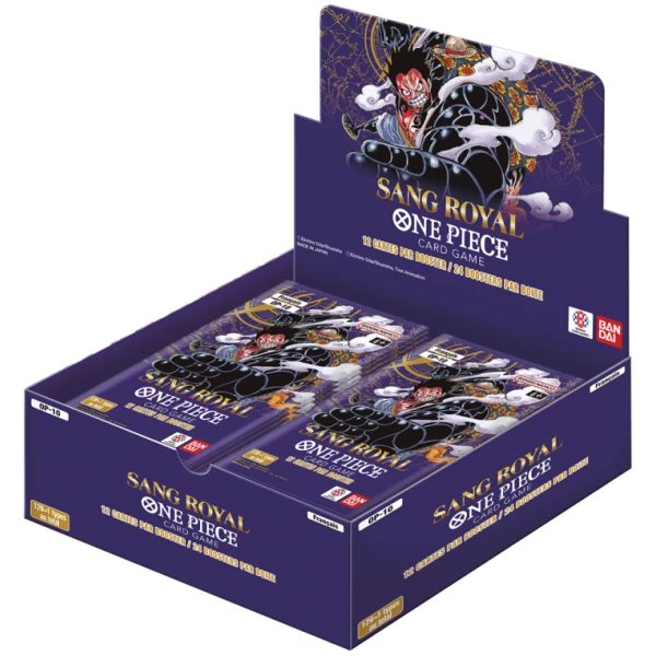 Display One Piece Card Game Sang Royal