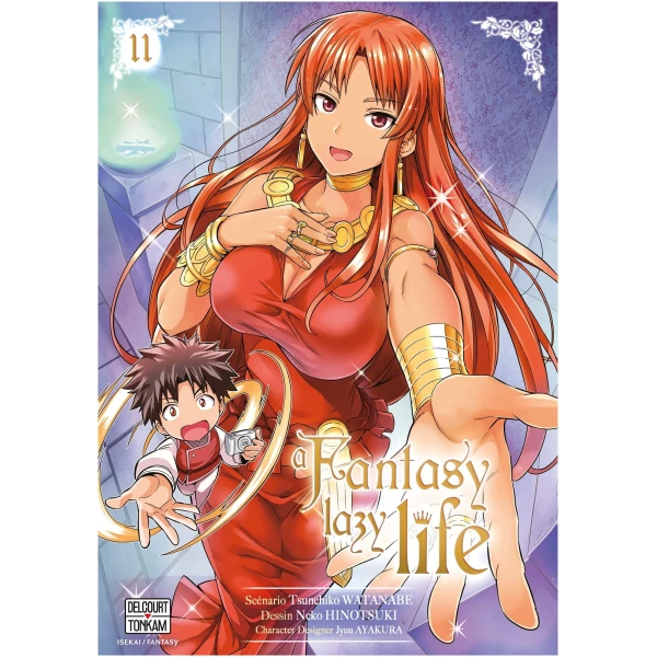 A Fantasy Lazy Life 11